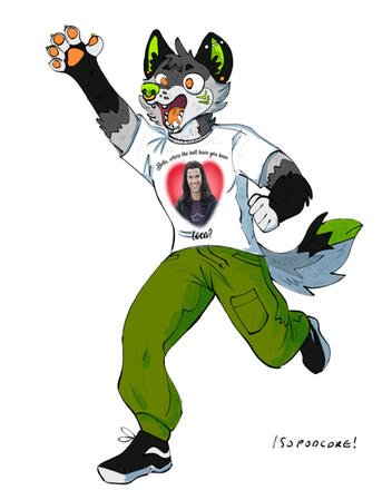 fullbody - drawing render